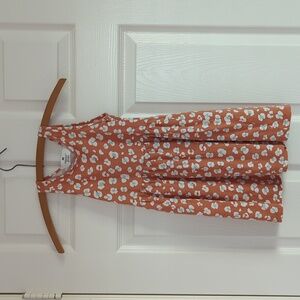 H&M  Cotton Floral Dress